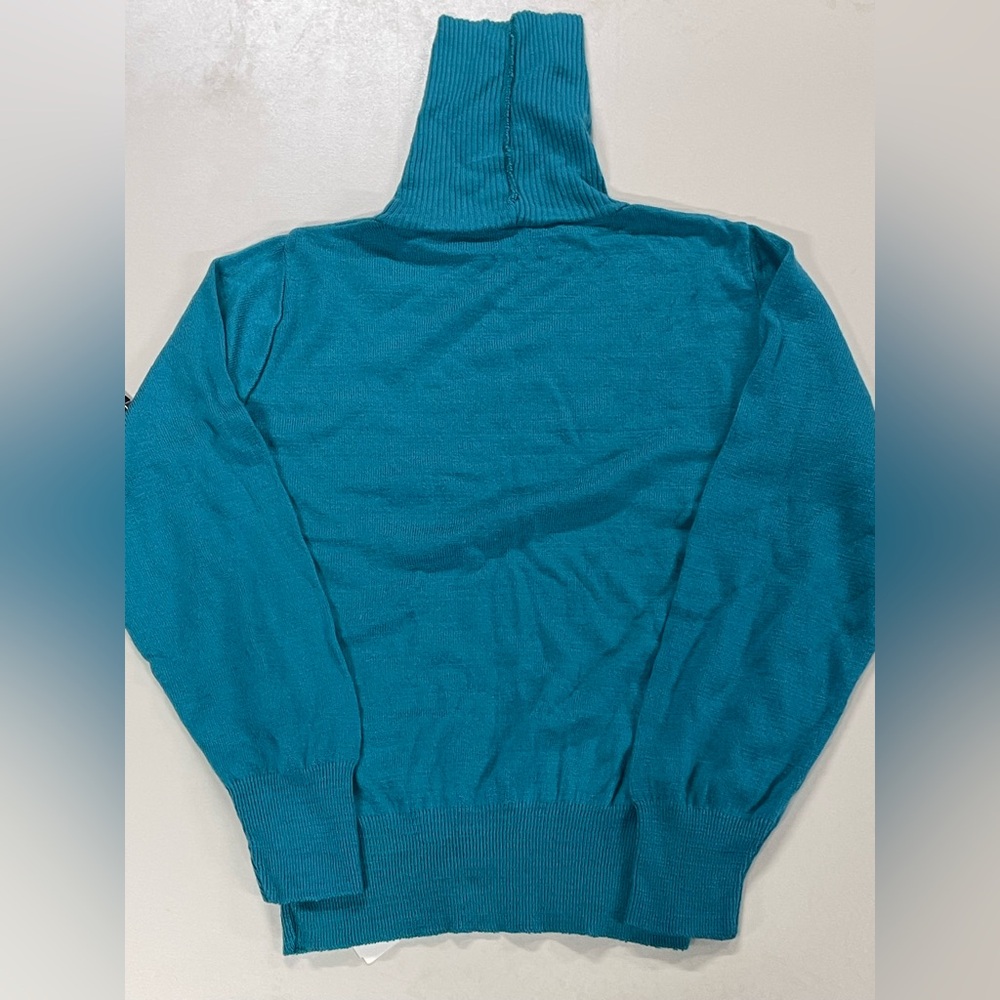 NWT Vintage GOTHAM Cashmin Pullover Turtleneck Woman’s Sweater Size Large
